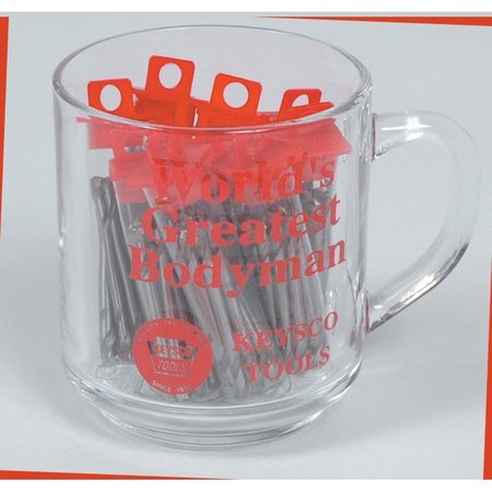 S & H INDUSTRIES MUG W/10 TUBES 77395 KE77773